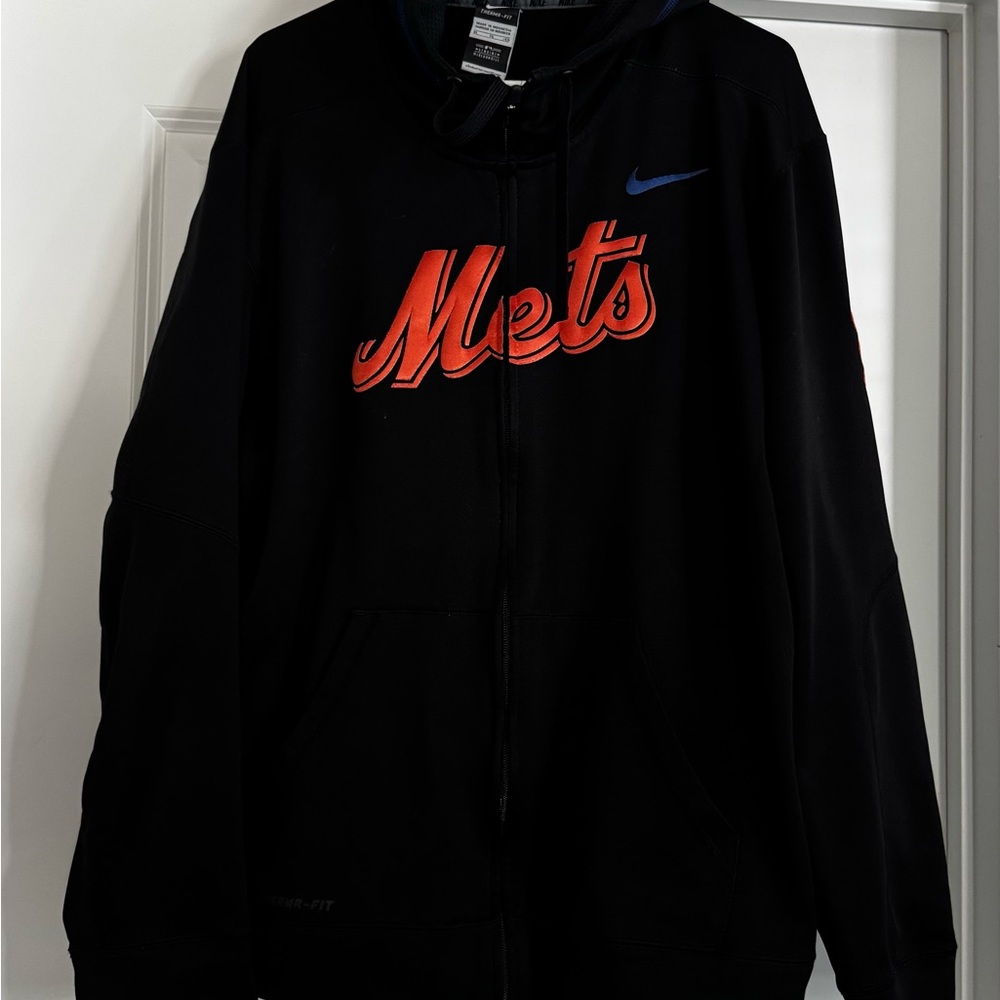 Nike Mets Black Hoodie